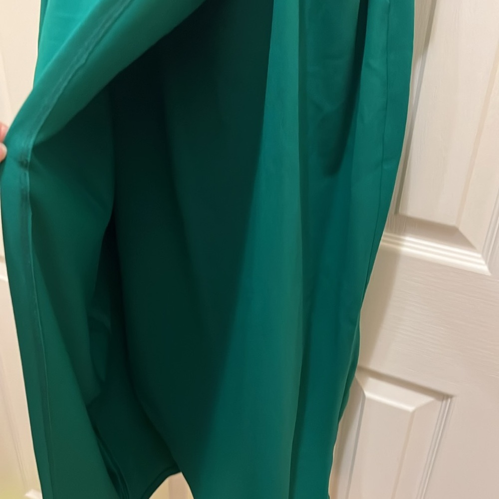 Guess Twist-Front Scuba-Crepe Sheath Dress - Picture 6 of 7